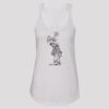 (1533) Women's Ideal Racerback Tank Thumbnail