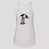 (1533) Women's Ideal Racerback Tank Thumbnail