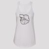 (1533) Women's Ideal Racerback Tank Thumbnail