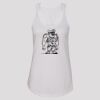 (1533) Women's Ideal Racerback Tank Thumbnail