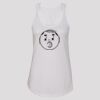 (1533) Women's Ideal Racerback Tank Thumbnail