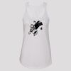 (1533) Women's Ideal Racerback Tank Thumbnail