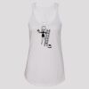 (1533) Women's Ideal Racerback Tank Thumbnail