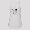 (1533) Women's Ideal Racerback Tank Thumbnail