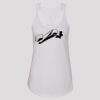 (1533) Women's Ideal Racerback Tank Thumbnail