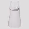 (1533) Women's Ideal Racerback Tank Thumbnail