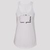 (1533) Women's Ideal Racerback Tank Thumbnail