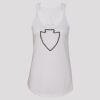 (1533) Women's Ideal Racerback Tank Thumbnail