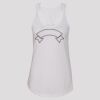 (1533) Women's Ideal Racerback Tank Thumbnail