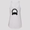 (1533) Women's Ideal Racerback Tank Thumbnail