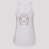 (1533) Women's Ideal Racerback Tank Thumbnail