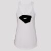 (1533) Women's Ideal Racerback Tank Thumbnail