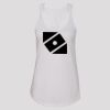 (1533) Women's Ideal Racerback Tank Thumbnail