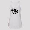 (1533) Women's Ideal Racerback Tank Thumbnail