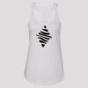 (1533) Women's Ideal Racerback Tank Thumbnail