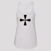 (1533) Women's Ideal Racerback Tank Thumbnail