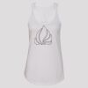 (1533) Women's Ideal Racerback Tank Thumbnail