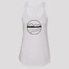 (1533) Women's Ideal Racerback Tank Thumbnail