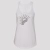 (1533) Women's Ideal Racerback Tank Thumbnail