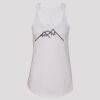 (1533) Women's Ideal Racerback Tank Thumbnail