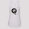 (1533) Women's Ideal Racerback Tank Thumbnail