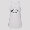 (1533) Women's Ideal Racerback Tank Thumbnail