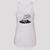 (1533) Women's Ideal Racerback Tank Thumbnail