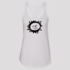 (1533) Women's Ideal Racerback Tank Thumbnail