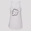 (1533) Women's Ideal Racerback Tank Thumbnail