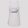 (1533) Women's Ideal Racerback Tank Thumbnail