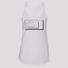 (1533) Women's Ideal Racerback Tank Thumbnail