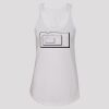 (1533) Women's Ideal Racerback Tank Thumbnail