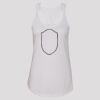 (1533) Women's Ideal Racerback Tank Thumbnail