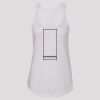 (1533) Women's Ideal Racerback Tank Thumbnail