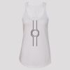 (1533) Women's Ideal Racerback Tank Thumbnail