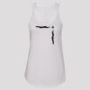 (1533) Women's Ideal Racerback Tank Thumbnail