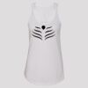 (1533) Women's Ideal Racerback Tank Thumbnail