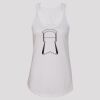 (1533) Women's Ideal Racerback Tank Thumbnail