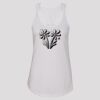 (1533) Women's Ideal Racerback Tank Thumbnail