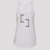 (1533) Women's Ideal Racerback Tank Thumbnail