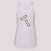 (1533) Women's Ideal Racerback Tank Thumbnail