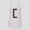 (1533) Women's Ideal Racerback Tank Thumbnail