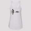 (1533) Women's Ideal Racerback Tank Thumbnail