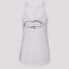 (1533) Women's Ideal Racerback Tank Thumbnail