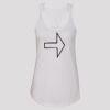 (1533) Women's Ideal Racerback Tank Thumbnail