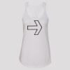(1533) Women's Ideal Racerback Tank Thumbnail