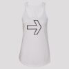 (1533) Women's Ideal Racerback Tank Thumbnail