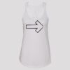 (1533) Women's Ideal Racerback Tank Thumbnail