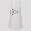 (1533) Women's Ideal Racerback Tank Thumbnail