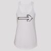 (1533) Women's Ideal Racerback Tank Thumbnail